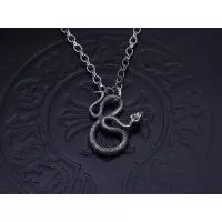 Cheap Chrome Hearts Necklaces #1301955 Replica Wholesale [$52.00 USD] [ITEM#1301955] on Replica Chrome Hearts Necklaces