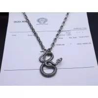 Cheap Chrome Hearts Necklaces #1301955 Replica Wholesale [$52.00 USD] [ITEM#1301955] on Replica Chrome Hearts Necklaces