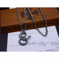 Cheap Chrome Hearts Necklaces #1301955 Replica Wholesale [$52.00 USD] [ITEM#1301955] on Replica Chrome Hearts Necklaces