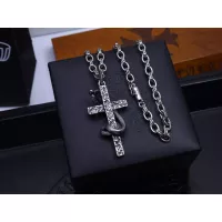 Cheap Chrome Hearts Necklaces #1301956 Replica Wholesale [$52.00 USD] [ITEM#1301956] on Replica Chrome Hearts Necklaces