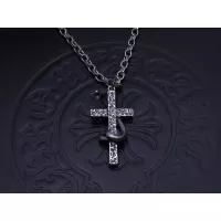 Cheap Chrome Hearts Necklaces #1301956 Replica Wholesale [$52.00 USD] [ITEM#1301956] on Replica Chrome Hearts Necklaces