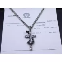 Cheap Chrome Hearts Necklaces #1301956 Replica Wholesale [$52.00 USD] [ITEM#1301956] on Replica Chrome Hearts Necklaces