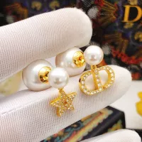 Cheap Christian Dior Earrings For Women #1301969 Replica Wholesale [$27.00 USD] [ITEM#1301969] on Replica Christian Dior Earrings