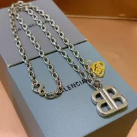 Cheap Balenciaga Necklaces #1301983 Replica Wholesale [$60.00 USD] [ITEM#1301983] on Replica Balenciaga Necklaces