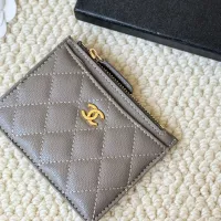 Cheap Chanel Card Case #1301987 Replica Wholesale [$34.00 USD] [ITEM#1301987] on Replica Chanel Wallets