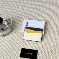 Cheap LOEWE Card Case #1301992 Replica Wholesale [$29.00 USD] [ITEM#1301992] on Replica LOEWE Wallet