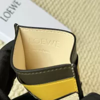 Cheap LOEWE Card Case #1301992 Replica Wholesale [$29.00 USD] [ITEM#1301992] on Replica LOEWE Wallet