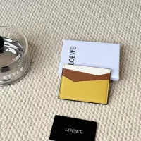 Cheap LOEWE Card Case #1301993 Replica Wholesale [$29.00 USD] [ITEM#1301993] on Replica LOEWE Wallet