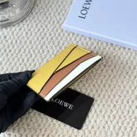 Cheap LOEWE Card Case #1301993 Replica Wholesale [$29.00 USD] [ITEM#1301993] on Replica LOEWE Wallet