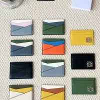 Cheap LOEWE Card Case #1301993 Replica Wholesale [$29.00 USD] [ITEM#1301993] on Replica LOEWE Wallet