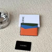 Cheap LOEWE Card Case #1301996 Replica Wholesale [$29.00 USD] [ITEM#1301996] on Replica LOEWE Wallet