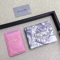 Cheap Christian Dior Card Case #1302002 Replica Wholesale [$29.00 USD] [ITEM#1302002] on Replica Christian Dior Wallets