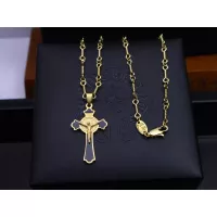 Cheap Chrome Hearts Necklaces #1302013 Replica Wholesale [$42.00 USD] [ITEM#1302013] on Replica Chrome Hearts Necklaces