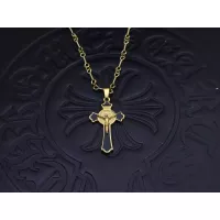 Cheap Chrome Hearts Necklaces #1302013 Replica Wholesale [$42.00 USD] [ITEM#1302013] on Replica Chrome Hearts Necklaces