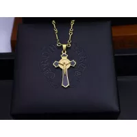 Cheap Chrome Hearts Necklaces #1302013 Replica Wholesale [$42.00 USD] [ITEM#1302013] on Replica Chrome Hearts Necklaces