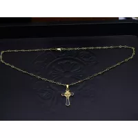 Cheap Chrome Hearts Necklaces #1302013 Replica Wholesale [$42.00 USD] [ITEM#1302013] on Replica Chrome Hearts Necklaces