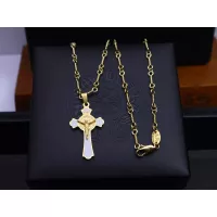 Cheap Chrome Hearts Necklaces #1302014 Replica Wholesale [$42.00 USD] [ITEM#1302014] on Replica Chrome Hearts Necklaces