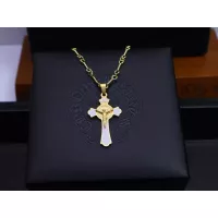 Cheap Chrome Hearts Necklaces #1302014 Replica Wholesale [$42.00 USD] [ITEM#1302014] on Replica Chrome Hearts Necklaces