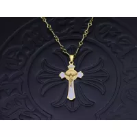 Cheap Chrome Hearts Necklaces #1302014 Replica Wholesale [$42.00 USD] [ITEM#1302014] on Replica Chrome Hearts Necklaces