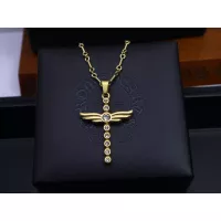 Cheap Chrome Hearts Necklaces #1302015 Replica Wholesale [$42.00 USD] [ITEM#1302015] on Replica Chrome Hearts Necklaces