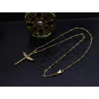 Cheap Chrome Hearts Necklaces #1302015 Replica Wholesale [$42.00 USD] [ITEM#1302015] on Replica Chrome Hearts Necklaces