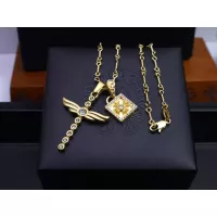 Cheap Chrome Hearts Necklaces #1302016 Replica Wholesale [$48.00 USD] [ITEM#1302016] on Replica Chrome Hearts Necklaces