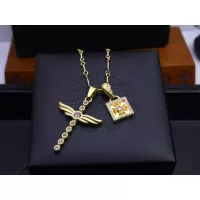 Cheap Chrome Hearts Necklaces #1302016 Replica Wholesale [$48.00 USD] [ITEM#1302016] on Replica Chrome Hearts Necklaces