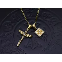 Cheap Chrome Hearts Necklaces #1302016 Replica Wholesale [$48.00 USD] [ITEM#1302016] on Replica Chrome Hearts Necklaces