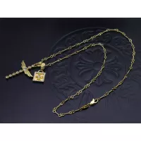 Cheap Chrome Hearts Necklaces #1302016 Replica Wholesale [$48.00 USD] [ITEM#1302016] on Replica Chrome Hearts Necklaces