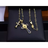 Cheap Chrome Hearts Necklaces #1302017 Replica Wholesale [$48.00 USD] [ITEM#1302017] on Replica Chrome Hearts Necklaces