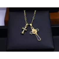 Cheap Chrome Hearts Necklaces #1302017 Replica Wholesale [$48.00 USD] [ITEM#1302017] on Replica Chrome Hearts Necklaces