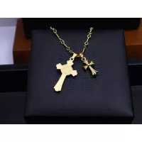 Cheap Chrome Hearts Necklaces #1302017 Replica Wholesale [$48.00 USD] [ITEM#1302017] on Replica Chrome Hearts Necklaces