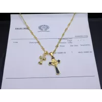 Cheap Chrome Hearts Necklaces #1302017 Replica Wholesale [$48.00 USD] [ITEM#1302017] on Replica Chrome Hearts Necklaces