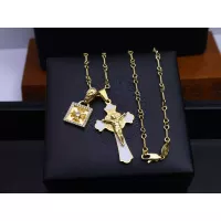 Cheap Chrome Hearts Necklaces #1302018 Replica Wholesale [$48.00 USD] [ITEM#1302018] on Replica Chrome Hearts Necklaces