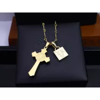 Cheap Chrome Hearts Necklaces #1302018 Replica Wholesale [$48.00 USD] [ITEM#1302018] on Replica Chrome Hearts Necklaces