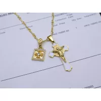 Cheap Chrome Hearts Necklaces #1302018 Replica Wholesale [$48.00 USD] [ITEM#1302018] on Replica Chrome Hearts Necklaces