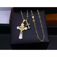 Cheap Chrome Hearts Necklaces #1302019 Replica Wholesale [$48.00 USD] [ITEM#1302019] on Replica Chrome Hearts Necklaces