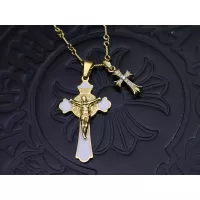 Cheap Chrome Hearts Necklaces #1302019 Replica Wholesale [$48.00 USD] [ITEM#1302019] on Replica Chrome Hearts Necklaces