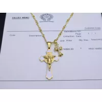 Cheap Chrome Hearts Necklaces #1302019 Replica Wholesale [$48.00 USD] [ITEM#1302019] on Replica Chrome Hearts Necklaces