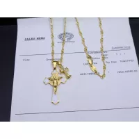 Cheap Chrome Hearts Necklaces #1302019 Replica Wholesale [$48.00 USD] [ITEM#1302019] on Replica Chrome Hearts Necklaces