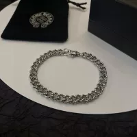 Cheap Chrome Hearts Bracelets #1302020 Replica Wholesale [$52.00 USD] [ITEM#1302020] on Replica Chrome Hearts Bracelets