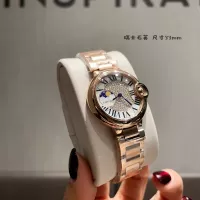 Cheap Cartier AAA Quality Watches #1302024 Replica Wholesale [$145.00 USD] [ITEM#1302024] on Replica Cartier AAA Quality Watches