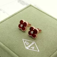 Cheap Van Cleef &amp; Arpels Earrings For Women #1302039 Replica Wholesale [$27.00 USD] [ITEM#1302039] on Replica Van Cleef &amp; Arpels Earrings