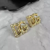 Cheap Dolce &amp; Gabbana D&amp;G Earrings For Women #1302047 Replica Wholesale [$34.00 USD] [ITEM#1302047] on Replica Dolce &amp; Gabbana D&amp;G Earrings