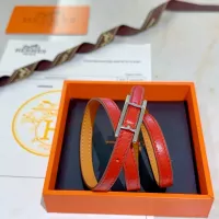 Cheap Hermes Bracelets #1302076 Replica Wholesale [$56.00 USD] [ITEM#1302076] on Replica Hermes Bracelets