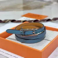 Cheap Hermes Bracelets #1302077 Replica Wholesale [$56.00 USD] [ITEM#1302077] on Replica Hermes Bracelets