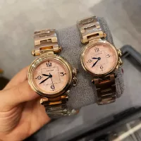 Cheap Cartier AAA Quality Watches For Unisex #1302088 Replica Wholesale [$130.00 USD] [ITEM#1302088] on Replica Cartier AAA Quality Watches