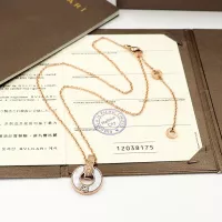 Cheap Bvlgari Necklaces #1302097 Replica Wholesale [$25.00 USD] [ITEM#1302097] on Replica Bvlgari Necklaces