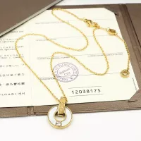 Cheap Bvlgari Necklaces #1302099 Replica Wholesale [$25.00 USD] [ITEM#1302099] on Replica Bvlgari Necklaces