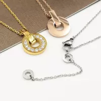 Cheap Bvlgari Necklaces #1302141 Replica Wholesale [$27.00 USD] [ITEM#1302141] on Replica Bvlgari Necklaces